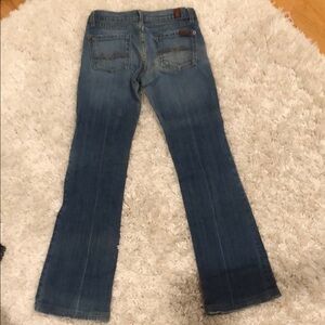 7 for all mankind Bootcut Jeans 24W jn1